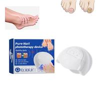 Ukisisi Purenail Dispositivo De Terapia Láser para Hongos En Las Uñas,Láser para Hongos En Las Uñas, Aparato De Terapia Láser para Hongos En Las Uñas Purenail