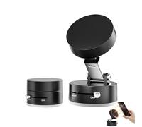 Ukisisi Soporte movil woolcar,Vacuum Suction Magnetic Phone Stand,2025 New Universal Phone Mount,Suction Cup Magnetic Car Phone Holder,Foldable Portable Vacuum Magnetic Cell Phone Holder