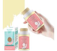 Ukisisi Wall Repair Paste Roller,Wall Repair Roller Brush with Wall Repair Paste,Paint Roller Frames,-Yellow