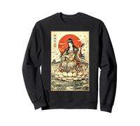 Ukiyo-e Benzaiten Mitología Japonesa Diosa Budista Sudadera