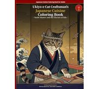 Ukiyo-e Cat Craftsman Coloring Book Vol.1 - Sushi Master of Edo