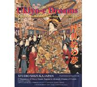 Ukiyo-e Dreams: A Journey Through the Floating World: Japanese Art Coloring Book