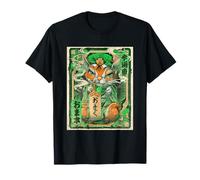 Ukiyo E Fox Spirit japonés Camiseta