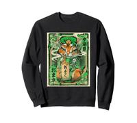Ukiyo E Fox Spirit japonés Sudadera