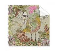 Ukiyo-e Japan - Limpiador de pantalla para gafas, diseño de ala de pájaros, 5 unidades