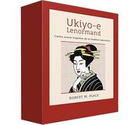 Ukiyo-e Lenormand: Cartes oracles inspirées de la tradition japonaise. Avec 36 cartes