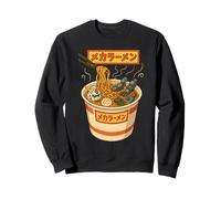 Ukiyo-E Ramen Japanese Retro 90s Mecha Warrior Meka Roboto Sudadera