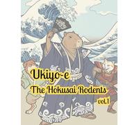 Ukiyo-e Rodent vol.1 Various Job Coloring book for Adults:Traditional Japanese Art for Stress Relief and Relaxtion: Japanese Art / Woodblock Print / ... / Ukiyo-e Rodent Various jobs (animal×Jobs)