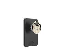 Ukiyo-e Style UFO secuestrando Linda Rana Pintura artística de Tinta PopSockets PopWallet para MagSafe