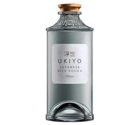 Ukiyo Vodka de arroz japonés 40% Vol. 0,7 l