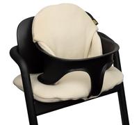 Ukje Cojín de 3 piezas compatible con la trona Cybex Lemo (Beige Waffle)