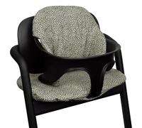 Ukje Cojín de 3 piezas compatible con la trona Cybex Lemo (Sand Leopard Coated)