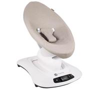 Cubierta protectora UKJE para hamaca para bebé compatible con el modelo antiguo anterior a 2022 MamaRoo 4 - Cubierta para mecedora para bebé - Cubierta para hamaca para infantes (Beige)