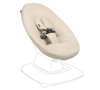 Ukje Cubierta Protegida para Columpio Compatible con 4moms MamaRoo 5 - Forros para Columpios de Bebé, Cubierta para Mecedora de Bebé, Fácil de Instalar, Hecho a Mano en Europa (Gris) (Taupe)