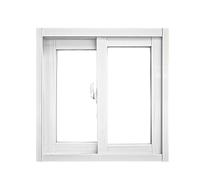 Ukkajovlex Ventanas Corredizas Empotradas,Ventana Deslizante Negra,102 X61 102x46cm Marco De Aluminio con Vidrio Templado 5mm Y Pantalla, Doble Vitreo para Casa Cobertizo Baño(White,102x41cm)