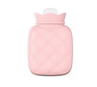 UKKD bolsa agua caliente Bolso De Agua Caliente De Gel De Silicona De Nuevo Patrón, Bolso De Punto De Calificación De Alimentos Llena De Agua,Cuidado De La Bolsa De Agua Caliente Portátil Para Mujeres
