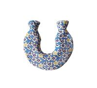 UKKD Botella de agua caliente 1400Ml Bottiglia Di Acqua Calda Borsa Neck Mano Piedi Inverno Inverno A-Shaped Water Bag Cover Cover Shoulder Warm Fleece Per Bambini