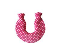 UKKD Botella de agua caliente 1400Ml Bottiglia Di Acqua Calda Borsa Neck Mano Piedi Inverno Inverno A-Shaped Water Bag Cover Cover Shoulder Warm Fleece Per Bambini