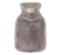UKKD Botella de agua caliente 1800 Ml Bottiglia Di Acqua Calda A Maglia Copertura A Maglia Piena Di Colore Solido Copertura Di Stoffa A Sacco A Mano Warmer Inverno Morbido Bottiglia D'Acqua Calda