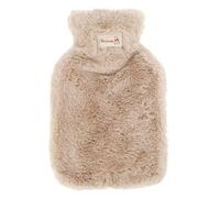 UKKD Botella de agua caliente 1800 Ml Bottiglia Di Acqua Calda A Maglia Copertura A Maglia Piena Di Colore Solido Copertura Di Stoffa A Sacco A Mano Warmer Inverno Morbido Bottiglia D'Acqua Calda