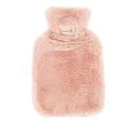 UKKD Botella de agua caliente 1800 Ml Bottiglia Di Acqua Calda A Maglia Copertura A Maglia Piena Di Colore Solido Copertura Di Stoffa A Sacco A Mano Warmer Inverno Morbido Bottiglia D'Acqua Calda