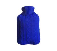 UKKD Botella de agua caliente 2000Ml Lavabile Lavorazione A Maglia Rimovibile Inverno Acqua Calda Bottiglia Di Acqua Calda Grande A Prova Di Freddo Calda Protettiva Calda
