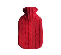 UKKD Botella de agua caliente 2000Ml Lavabile Lavorazione A Maglia Rimovibile Inverno Acqua Calda Bottiglia Di Acqua Calda Grande A Prova Di Freddo Calda Protettiva Calda