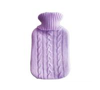 UKKD Botella de agua caliente 2000Ml Lavabile Lavorazione A Maglia Rimovibile Inverno Acqua Calda Bottiglia Di Acqua Calda Grande A Prova Di Freddo Calda Protettiva Calda