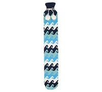 UKKD Botella de agua caliente 2L Botla Acqua Di Acqua Di Acqua Di Acqua Acqua Mano Rimovabile Copertura A Mano A Mano Acqua Holdwarmer Borsa D'Acqua Calda Con Coperchio Del Tessuto