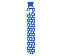 UKKD Botella de agua caliente 2L Botla Acqua Di Acqua Di Acqua Di Acqua Acqua Mano Rimovabile Copertura A Mano A Mano Acqua Holdwarmer Borsa D'Acqua Calda Con Coperchio Del Tessuto