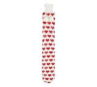 UKKD Botella de agua caliente 2L Botla Acqua Di Acqua Di Acqua Di Acqua Acqua Mano Rimovabile Copertura A Mano A Mano Acqua Holdwarmer Borsa D'Acqua Calda Con Coperchio Del Tessuto