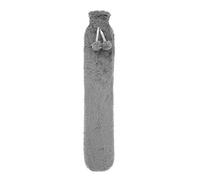 UKKD Botella de agua caliente 52 Cm / 72 Cm Sacchetto Di Acqua Calda Extra Lunga Alta Capacità Bottiglia Di Acqua Calda In Pvc Flanella Rimovibile Copertura Regalo Portatile