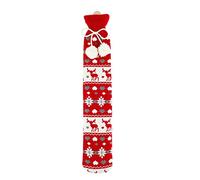 UKKD Botella de agua caliente 52 Cm / 72 Cm Sacchetto Di Acqua Calda Extra Lunga Alta Capacità Bottiglia Di Acqua Calda In Pvc Flanella Rimovibile Copertura Regalo Portatile