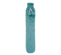 UKKD Botella de agua caliente 52 Cm / 72 Cm Sacchetto Di Acqua Calda Extra Lunga Alta Capacità Bottiglia Di Acqua Calda In Pvc Flanella Rimovibile Copertura Regalo Portatile
