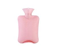 UKKD Botella de agua caliente Botla Acqua Calda Solido Colore Solido Pvc In Gomma In Silicone In Gomma Calda Bottiglia Di Acqua Calda Irrigazione Scaldamani A Mano Palazzo Caldo Sacchetto Caldo