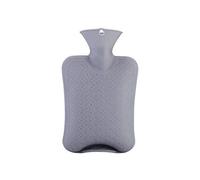 UKKD Botella de agua caliente Botla Acqua Calda Solido Colore Solido Pvc In Gomma In Silicone In Gomma Calda Bottiglia Di Acqua Calda Irrigazione Scaldamani A Mano Palazzo Caldo Sacchetto Caldo