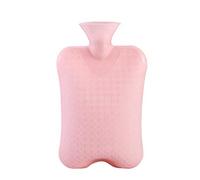 UKKD Botella de agua caliente Botla Acqua Calda Solido Colore Solido Pvc In Gomma In Silicone In Gomma Calda Bottiglia Di Acqua Calda Irrigazione Scaldamani A Mano Palazzo Caldo Sacchetto Caldo
