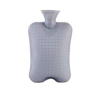 UKKD Botella de agua caliente Botla Acqua Calda Solido Colore Solido Pvc In Gomma In Silicone In Gomma Calda Bottiglia Di Acqua Calda Irrigazione Scaldamani A Mano Palazzo Caldo Sacchetto Caldo