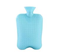 UKKD Botella de agua caliente Botla Acqua Calda Solido Colore Solido Pvc In Gomma In Silicone In Gomma Calda Bottiglia Di Acqua Calda Irrigazione Scaldamani A Mano Palazzo Caldo Sacchetto Caldo