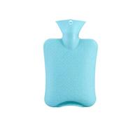 UKKD Botella de agua caliente Botla Acqua Calda Solido Colore Solido Pvc In Gomma In Silicone In Gomma Calda Bottiglia Di Acqua Calda Irrigazione Scaldamani A Mano Palazzo Caldo Sacchetto Caldo