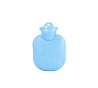 UKKD Botella de agua caliente Botla Acqua Calda Solido Colore Solido Pvc In Gomma In Silicone In Gomma Calda Bottiglia Di Acqua Calda Irrigazione Scaldamani A Mano Palazzo Caldo Sacchetto Caldo