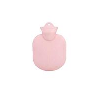 UKKD Botella de agua caliente Botla Acqua Calda Solido Colore Solido Pvc In Gomma In Silicone In Gomma Calda Bottiglia Di Acqua Calda Irrigazione Scaldamani A Mano Palazzo Caldo Sacchetto Caldo