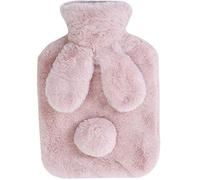 UKKD Botella de agua caliente Sacchetto Di Acqua Calda Scaldatore A Mano Scalda Per Uso Domestico Bottiglie Di Acqua Calda Con Coperchio Dell'Orecchio Di Coniglio