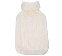 UKKD Di Acqua Calda 2000Ml Grande Sacchetto Di Acqua Calda A Maglia Copertura Calda A Prova Di Calore A Prova Di Freddo Conservazione Della Bottiglia Di Acqua Calda
