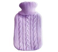 UKKD Di Acqua Calda 2000Ml Grande Sacchetto Di Acqua Calda A Maglia Copertura Calda A Prova Di Calore A Prova Di Freddo Conservazione Della Bottiglia Di Acqua Calda