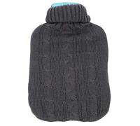 UKKD Di Acqua Calda 2000Ml Grande Sacchetto Di Acqua Calda A Maglia Copertura Calda A Prova Di Calore A Prova Di Freddo Conservazione Della Bottiglia Di Acqua Calda