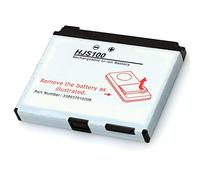 Ukkipower - Batería de repuesto compatible con Becker HJS100 HJS-100 Map Pilot M015 GPS 338937010208 (3,7 V, 900 mAh)