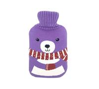 UKKO Bolsa Agua Caliente 2000 Ml Botella De Agua Caliente Llena De Agua Otoño/Invierno Bolsa De La Botella De Women Bag Bolsa De La Botella Desmontable-C