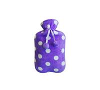 UKKO Bolsa agua caliente 2000 Ml De Punto A Prueba De Frío, Lavable Y Removible Termos Termos Termos Termos Para La Seguridad Y La Explosión De La Explosión-Pp