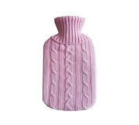 UKKO Bolsa agua caliente 2000 Ml Tapa De Punto A Prueba De Frío, Lavable Y Removible Termos Termos Termos Safe A Prueba De Explosiones-R